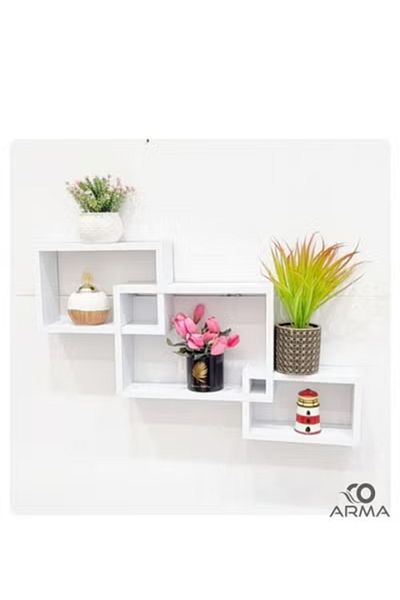 co arma 3-Piece Wall Mounted Shelf Set