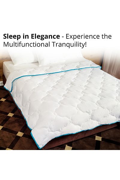 Home Still White Quilted Duvet 180x200 cm