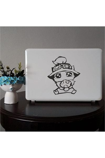 Sticker Works Legends of Legends Teemo Laptop Sticker