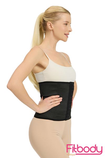 fitbody Recovery Maternity Corset Black