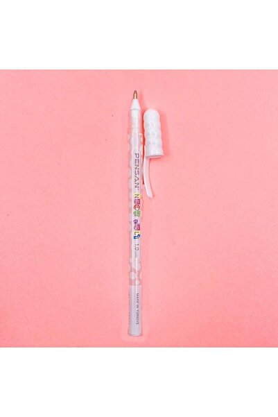 Pensan Jel Tükenmez Kalem Jely Neon Beyaz 2801