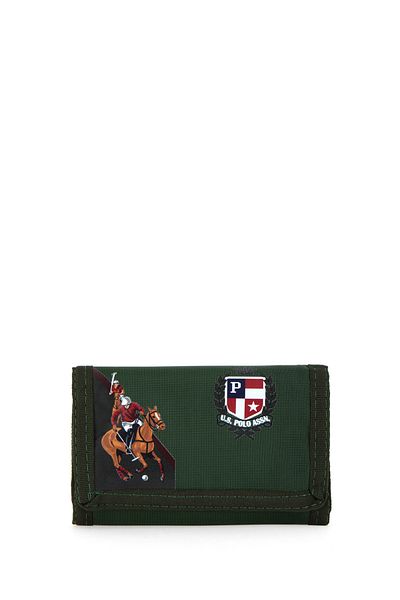 U.S. Polo Assn. Зелен портфейл за момче 50313350-VR054