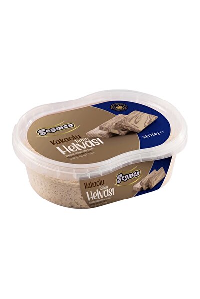 Seğmen علبة حلاوة الطحينة بالكاكاو 700 جرام