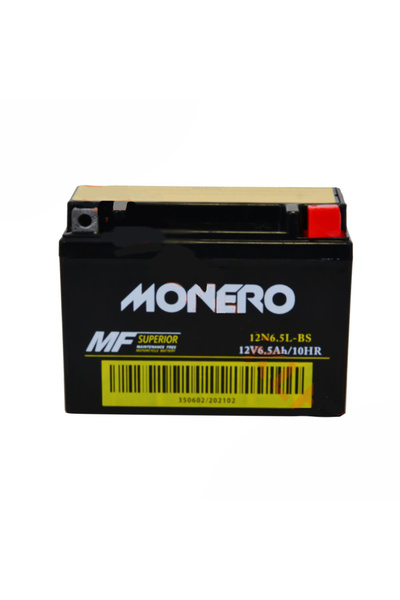 monero AKÜ 12N6.5L-BS 12V6.5AH KUBA ÇITA