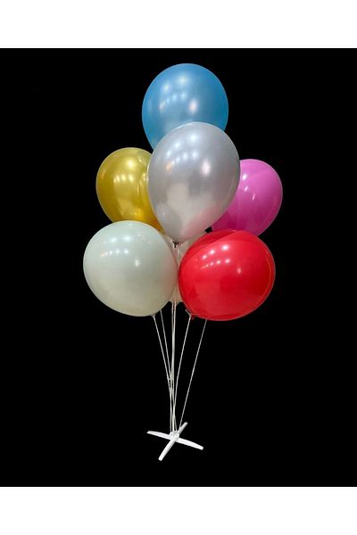 Deniz Party Store 85 cm Large Size Balloon Stand with 7 Sticks