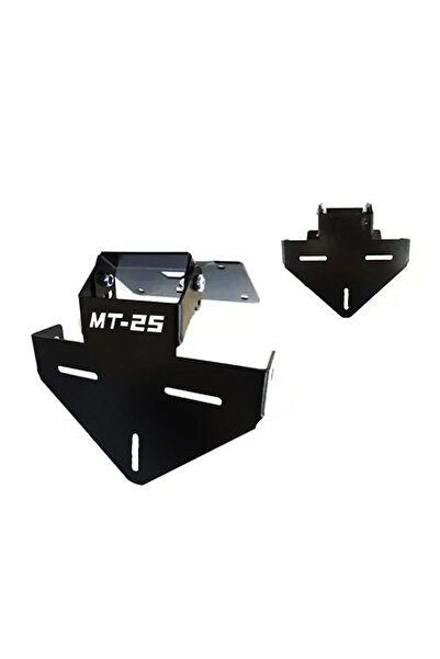 GOGOPREMİUM YAMAHA MT-25 2020 - 2024 SİNYAL BAĞLANTILI KATLANIR PLAKALIK SİYAH