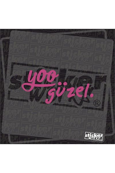 Sticker Works Αυτοκόλλητο Yoo Lovely