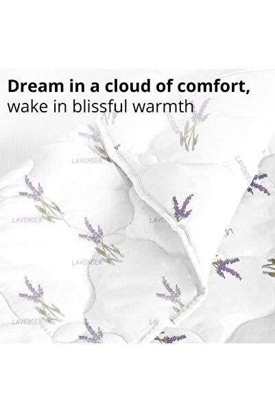 Home Still Pilota Matlasata Lavender 200x220 cm