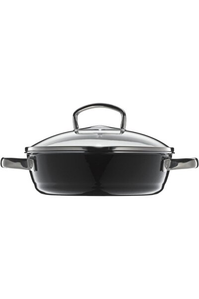 WMF Fusiontec Pilav Tenceresi 24cm Siyah