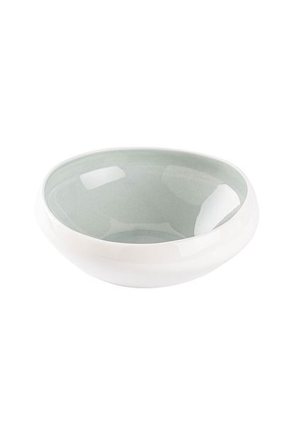 Tantitoni Sky Blue Porcelain Double Bowl Set 14.4cm