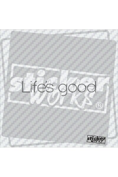 Sticker Works حياة ملصق جيد