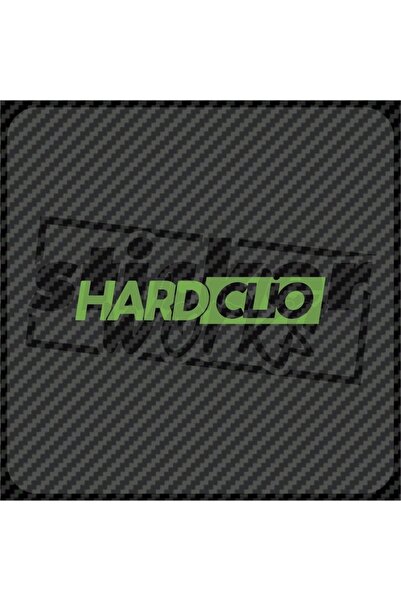 Sticker Works ملصق هارد كليو