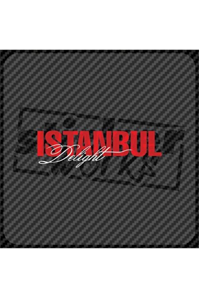 Sticker Works ملصق الزجاج الأمامي اسطنبول ديلايت