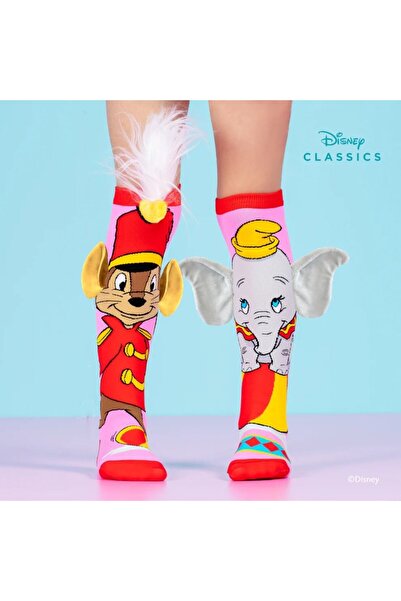 MADMIA Șosete lungi colorate unisex fantasy Dumbo 6-99 ani