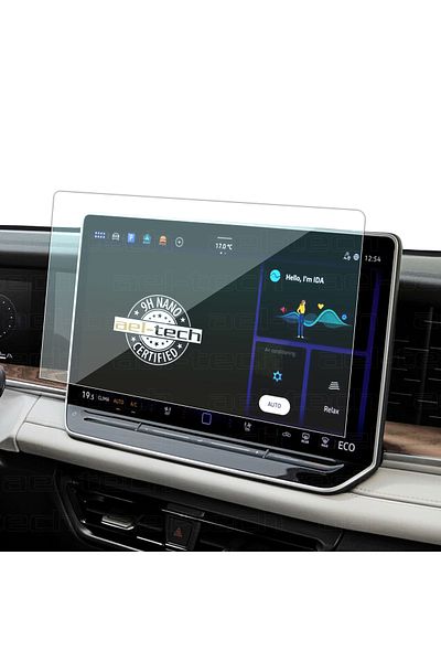 ael-tech Volkswagen Tayron 2025 Compatible 15 Inch Discover Pro Max Navigation 9H Nano Screen Protector