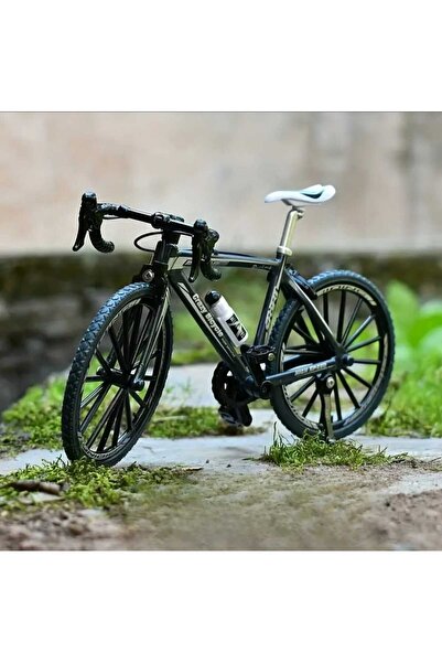 Mıncır Shop Diecast Bisiklet Minyatür Metal Dağ Bisiklet 1:10 Dekoratif Biblo Maket