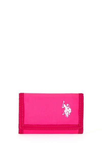 U.S. Polo Assn. Girl's Pink Wallet 50313355 -Vr041