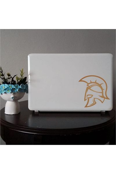 Sticker Works Spartan Laptop Sticker