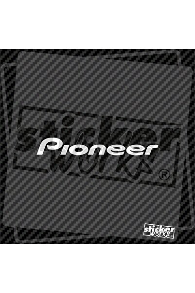Sticker Works Pioneer Sticker