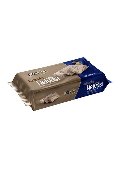 Seğmen Tahini Halva with Cocoa Pack 1000g