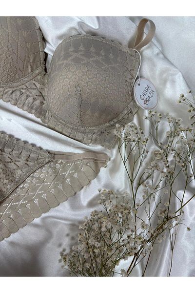 chiara grazia 3410 ΣΕΤ ΣΟΥΤΙΕΝ ΜΕ ΓΕΜΙΣΜΕΝΟ ΔΑΝΤΕΛΕΣ