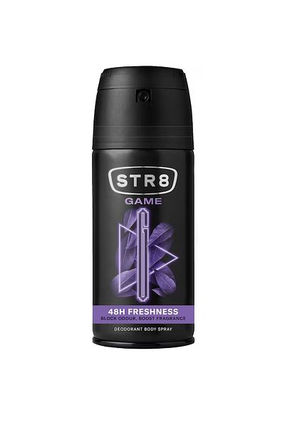 str8 DEO BODY SPRAY GAME MEN, 150ML