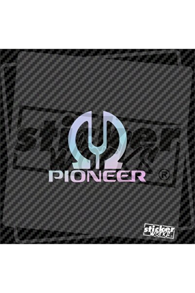Sticker Works Pioneer Sticker