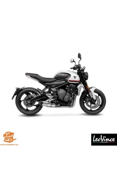 LeoVince TRIDENT 660 FULL SİSTEM EGZOZ 21-24