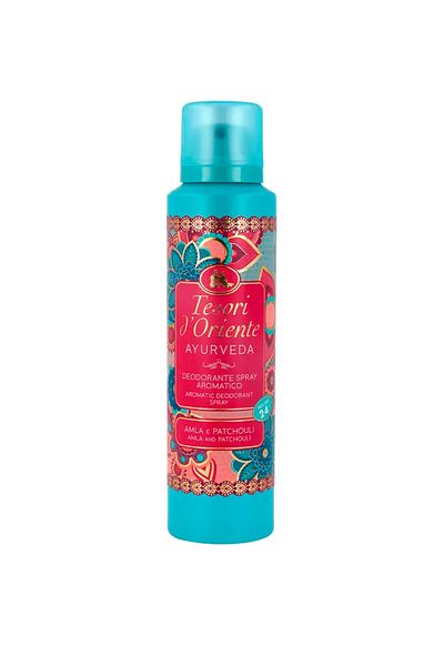 Tesori d'Oriente WOMAN DEO SPRAY AYURVEDA 150ML LF
