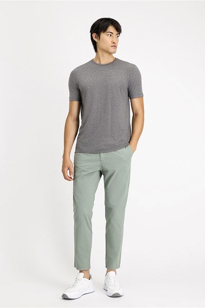 Kiğılı Cotton Slim Fit Crew Neck T-shirt