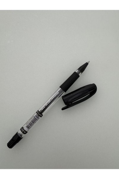 Pensan Ballpoint Pen Soft Gel 0,7 mm Black (5 Units)