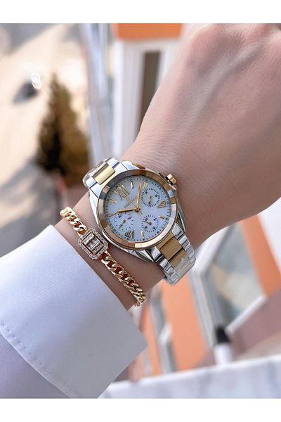 Essence Women's Wristwatch - Inner Active Steel Band, Does Not Lose Color, Bes.6927Fe.220