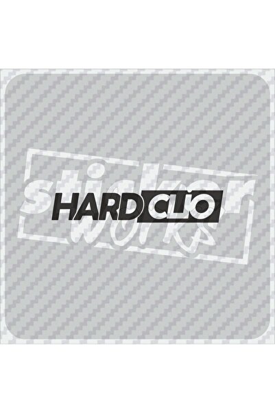 Sticker Works ملصق هارد كليو