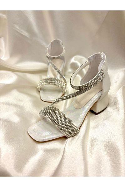 Görkem bebe ayakkabı ve tekstil GIRL'S GOWN HEEL SHOES