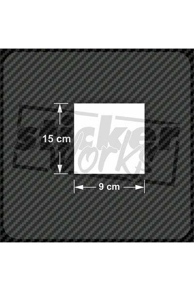 Sticker Works Arabada Bebek Var Sticker