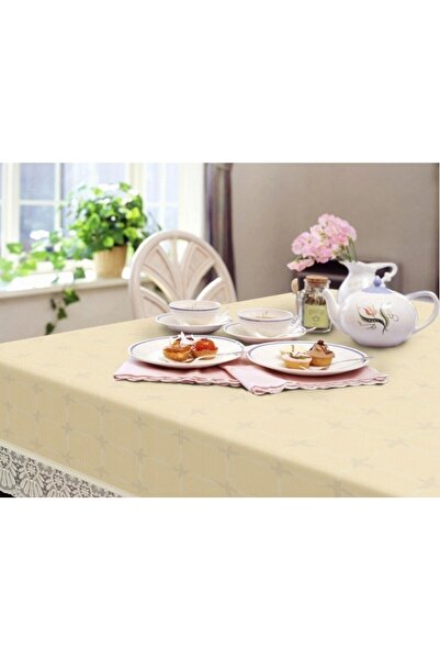 Blue Home Meiwa İnci Lux čipka Postavljeno otporna na tečnosti Protivklizno l...