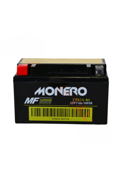monero AKÜ YTX7A-BS 2009-2021 Kymco Like 125