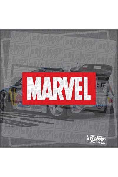Sticker Works ملصق مارفل