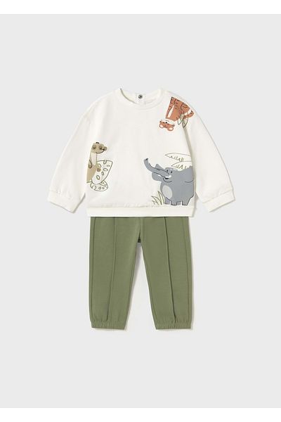MAYORAL Boy's 2 Piece Suit - Green