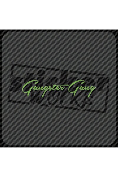 Sticker Works Windshield  Gang Sticker