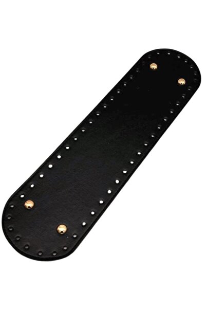 angel çanta aksesuar Geantă Angel din Imitație Piele 37x10 cm Oval Negru Auri...