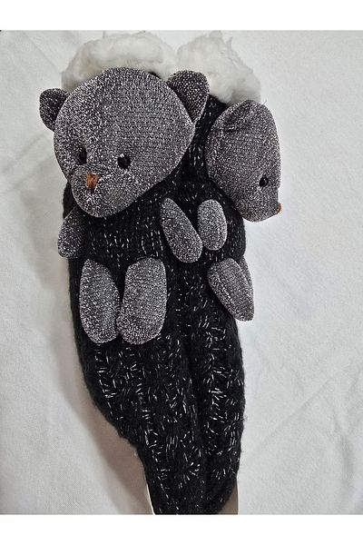 Daymod Child Thermal Socket Slippers with Teddy Bear