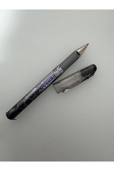 Pensan Roller Kalem Nano Gel Jel Bilye Uçlu 0.7 MM Mavi, Kırmızı, Siyah Renk (3 Adet)