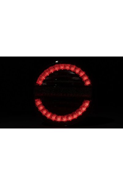 fristom HAMBURGER STOP LAMBASI LEDLİ 12V - 24V 3 FONKSİYON PARK FREN KAYAR SİNYAL 1 METRE