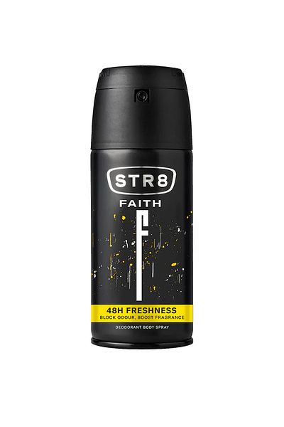 str8 DEO SPRAY FAITH MEN, 150ML C R20