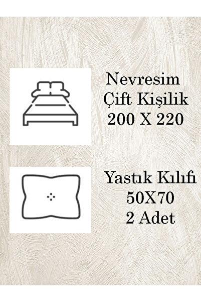 OSN Tekstil Комплект постільної білизни для двох осіб (без простирадла)