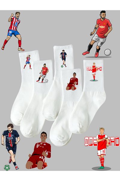 442sportswear Football Stars Series Set of 5 Socks