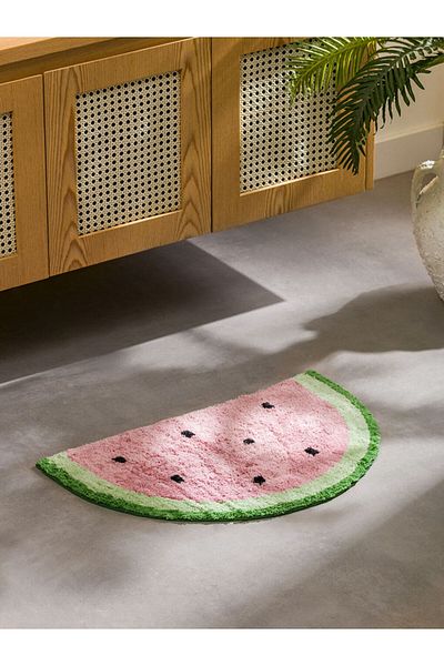 LC Waikiki LCW Постелка за баня с щампа на диня 40x60 см