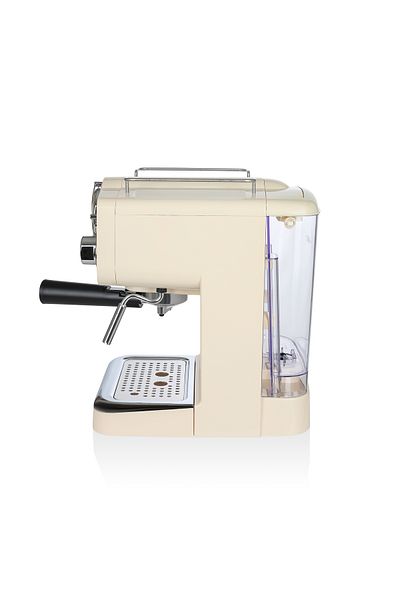Zilan Home Espressor manual Zilan ZLN2992 Crem,15 Bar, 1.25 l, 1100W, Design Retro