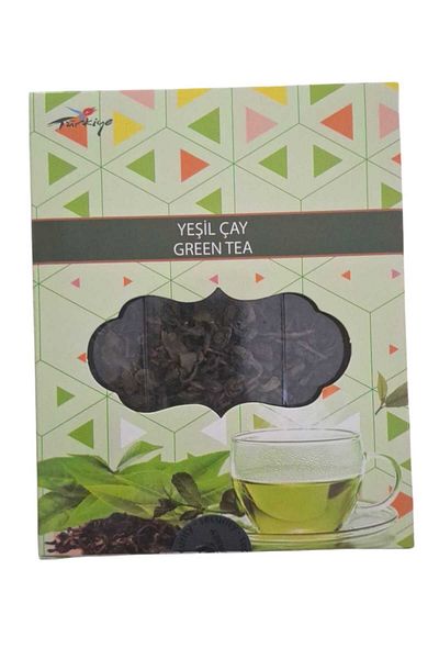 ÜNSEKURUYEMİŞ Bud Green Tea (100 Gr)